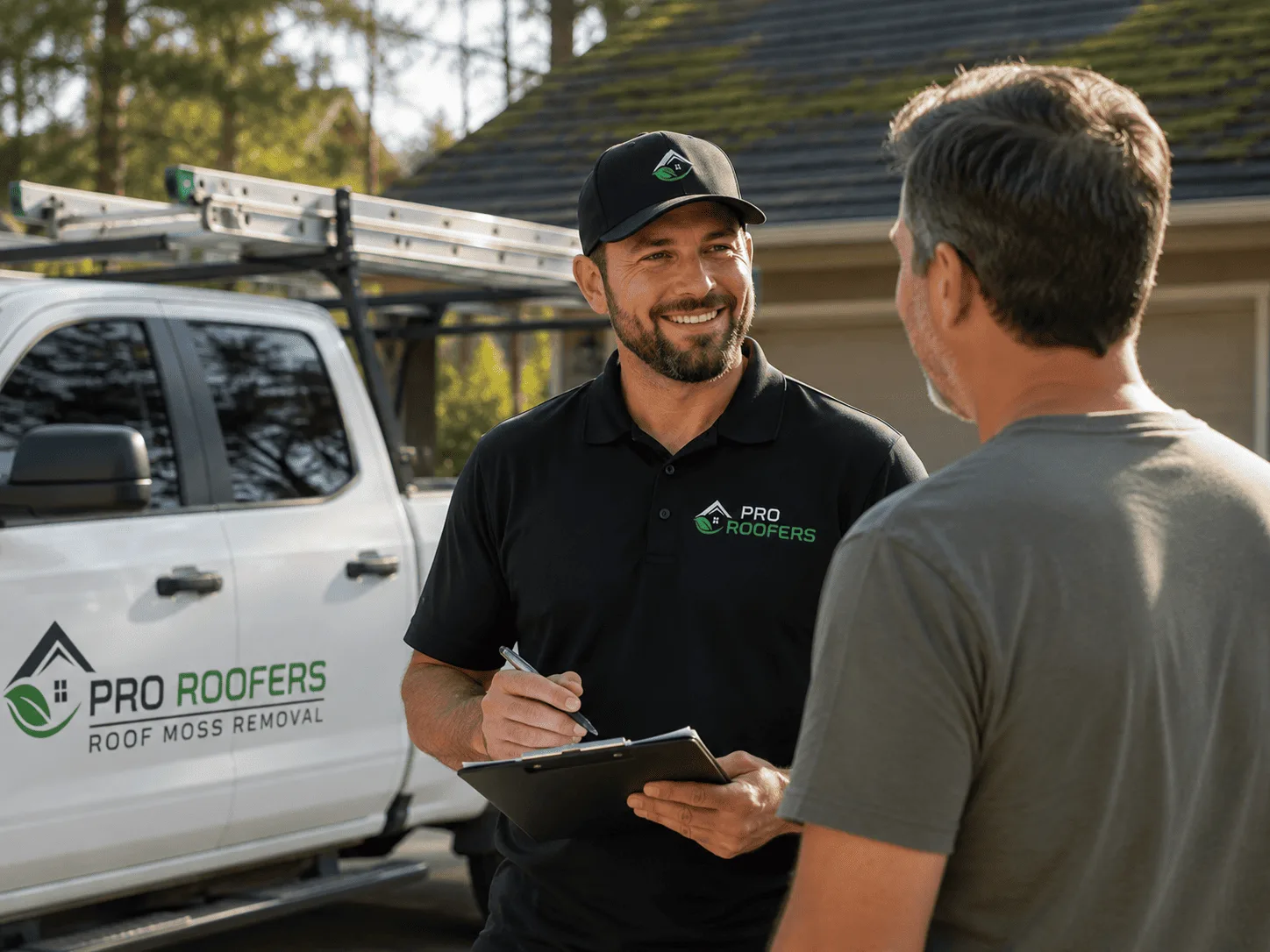 Roof Moss Removal Buena Vista, VA FAQs